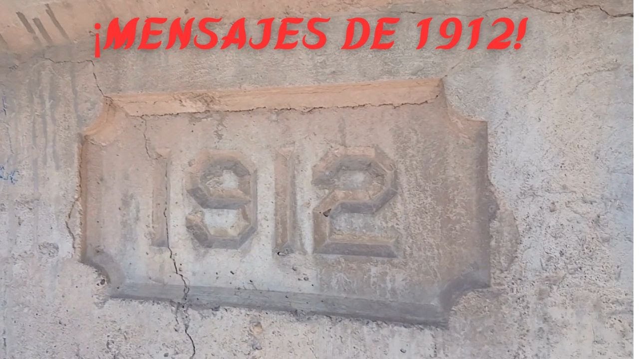Leyendas de caudillos: Las consignas revolucionarias que aún resisten  en las vías del tren