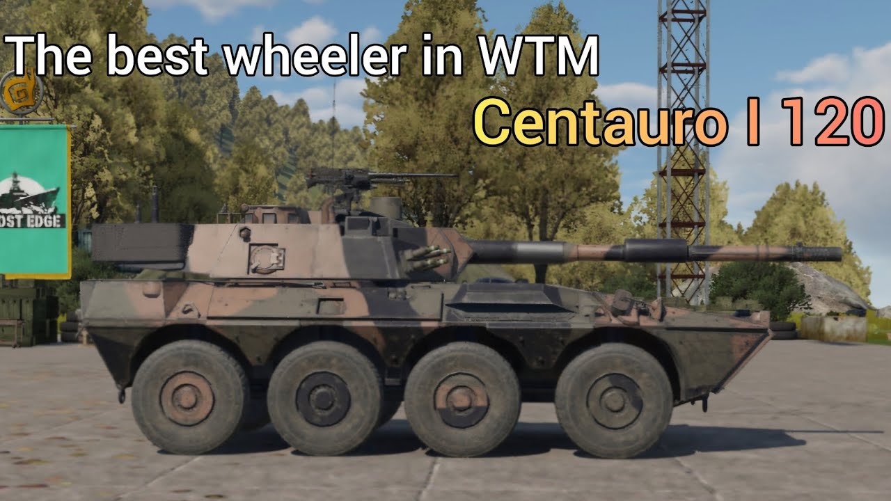 8 kills using only Centauro I 120 War Thunder Mobile 