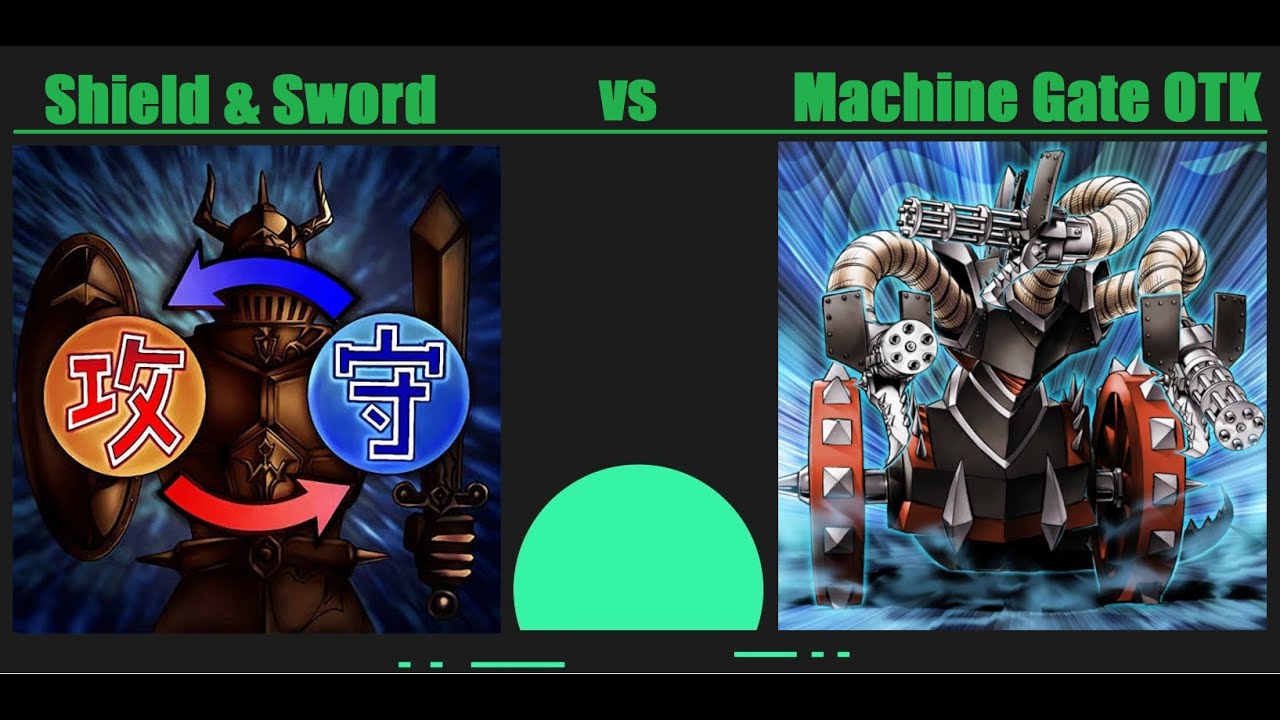 Mod Goat Format: Shield & Sword vs. Machine Gate OTK