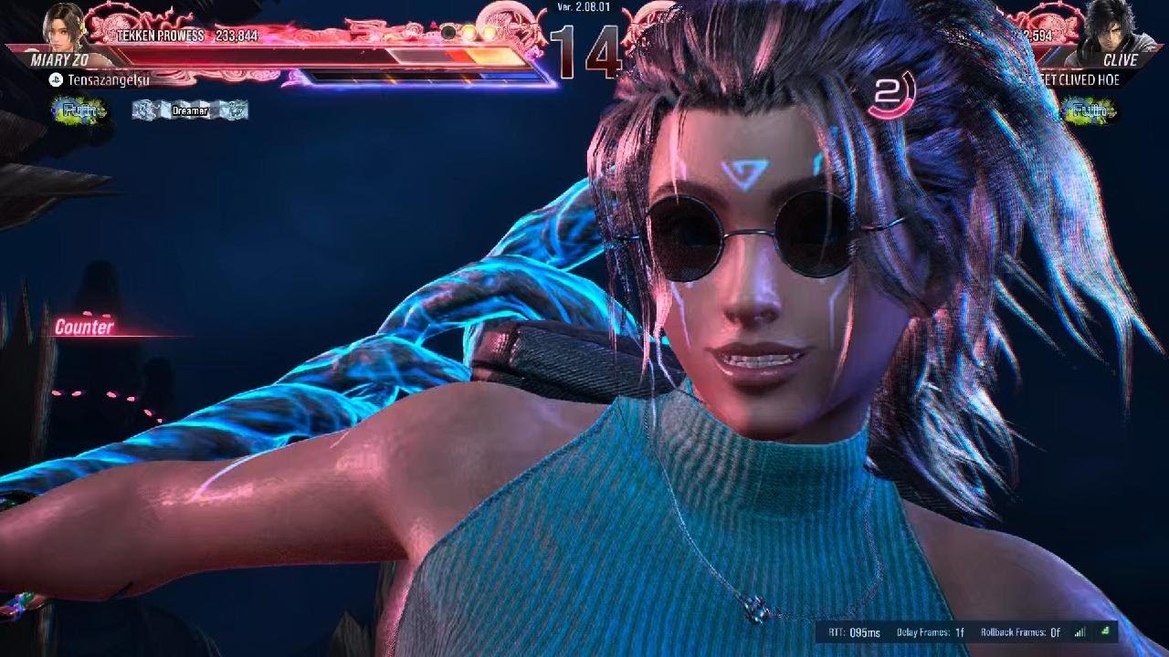 TEKKEN8 miary matches