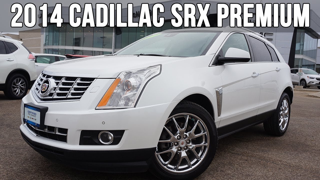 Cadillac SRX Premium 2014 года | Подогрев и охлаждение сидений (подробный обзор)