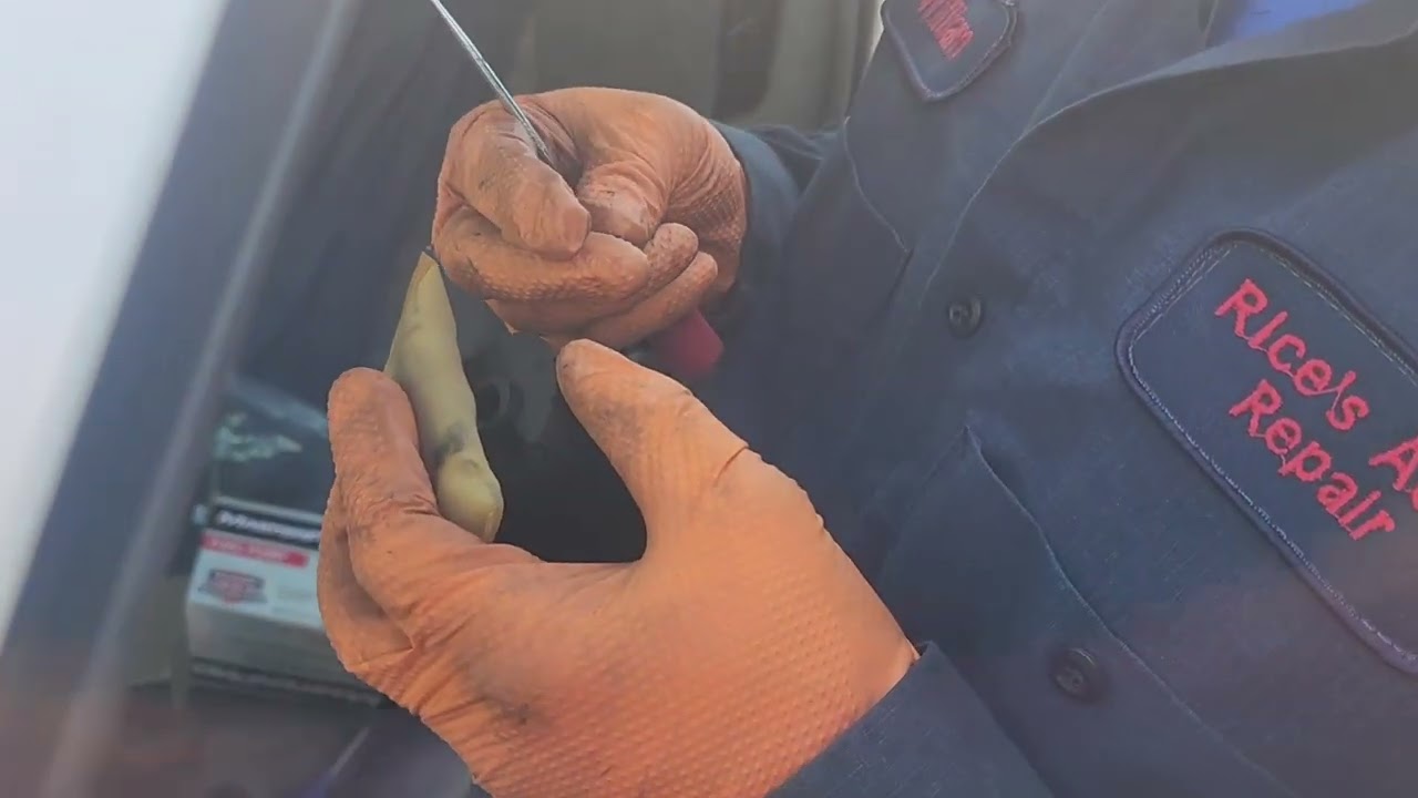 replacing fuel pump in a 1997 Lincoln town car