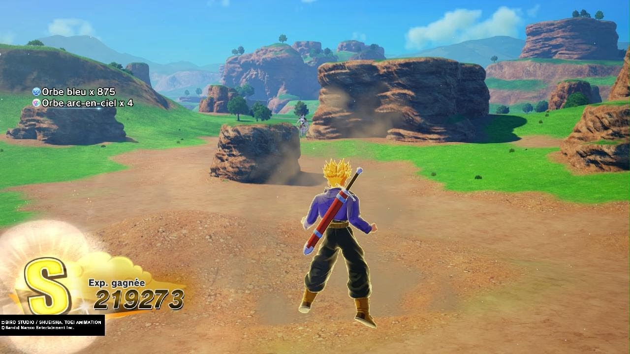 Dragon Ball Z kakarot chapitre 6 : Trunks entre en scène