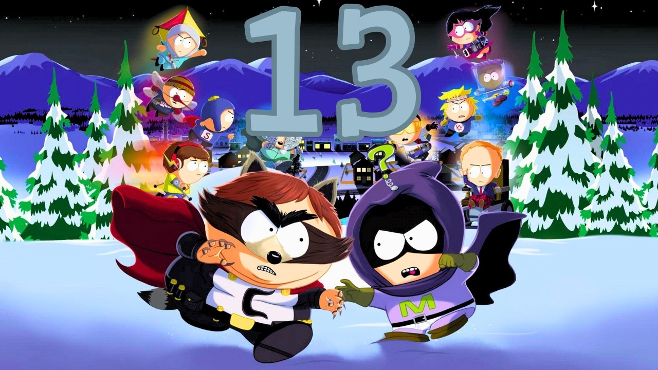 Profesor Chaos | South Park Fractured But Whole [13]