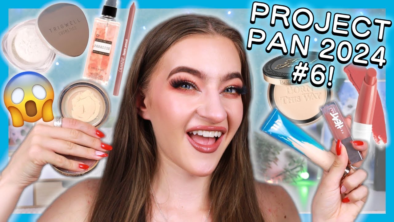 ROLLING PROJECT PAN 2024 #6!! (yet another makeup empty!!) #projectpan #makeupempties #makeup #mua