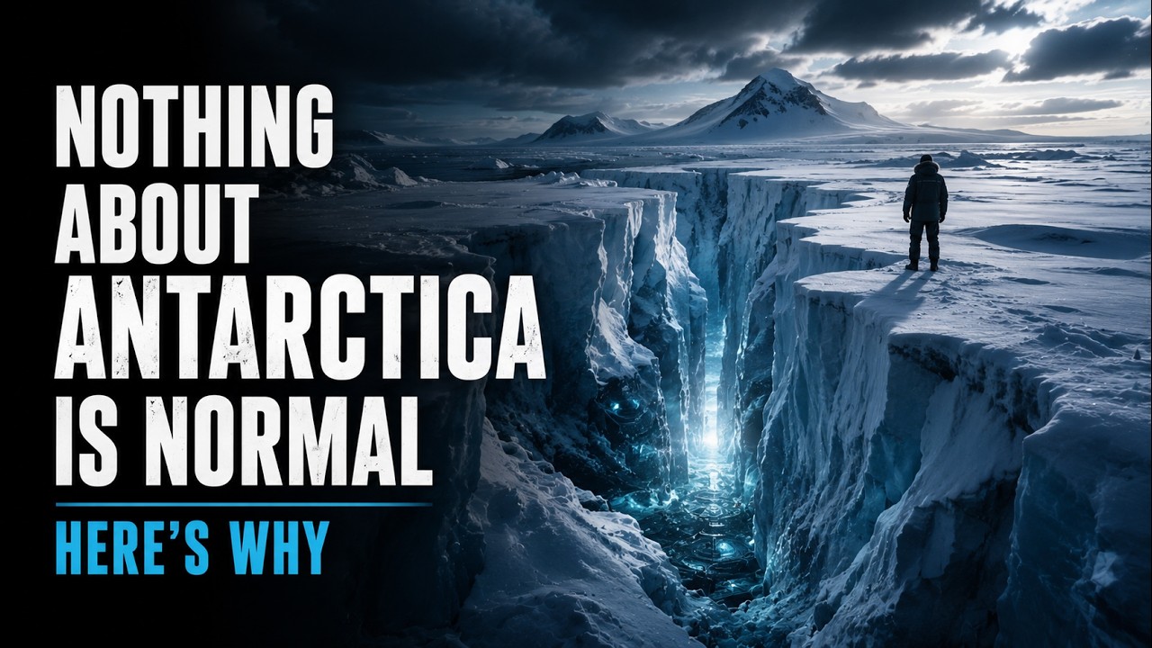 Nothing About Antarctica Is Normal