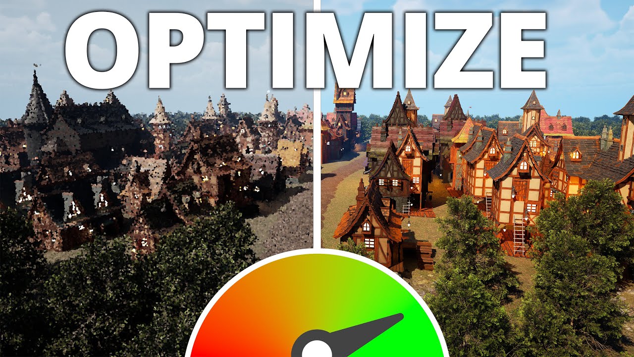 Unreal Engine Procedural Content Optimization: Boost Performance with These 3 Tips!
