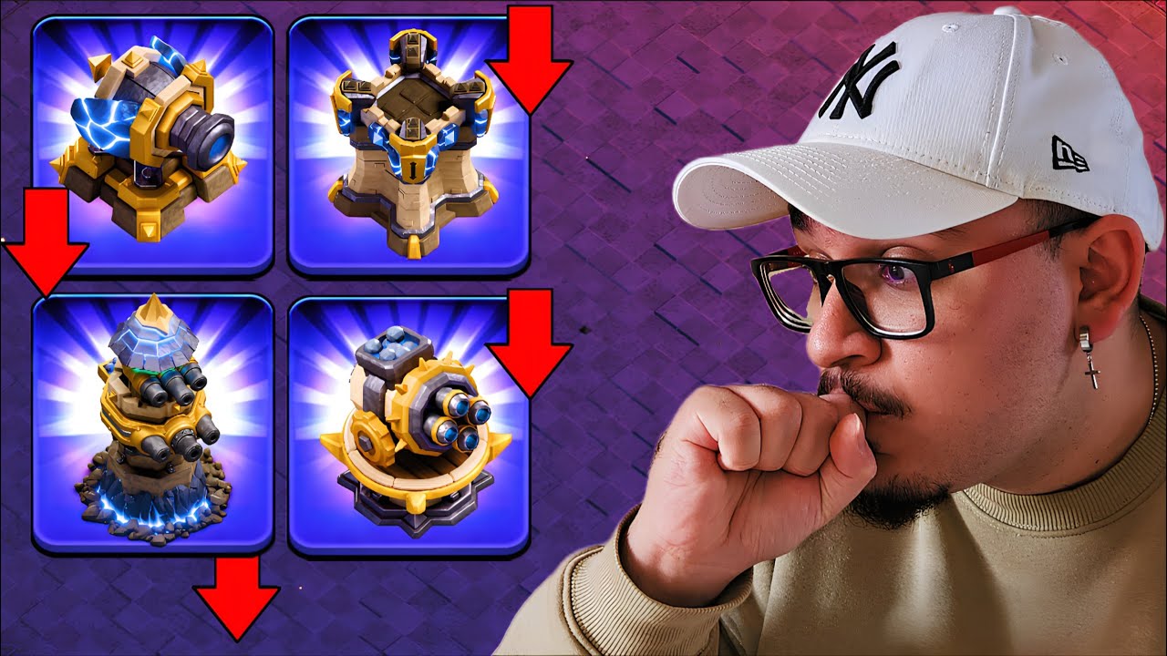 Clash просто взорвался😱 Защита была уничтожена (Черт возьми!) Изменения баланса уже вступили в си...