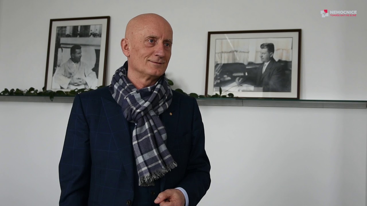 Sen&aacute;tor Ivo Valenta jednal s veden&iacute;m Krajsk&eacute; nemocnice Tom&aacute;&scaron;e Bati ve Zl&iacute;ně - 13.2.2019