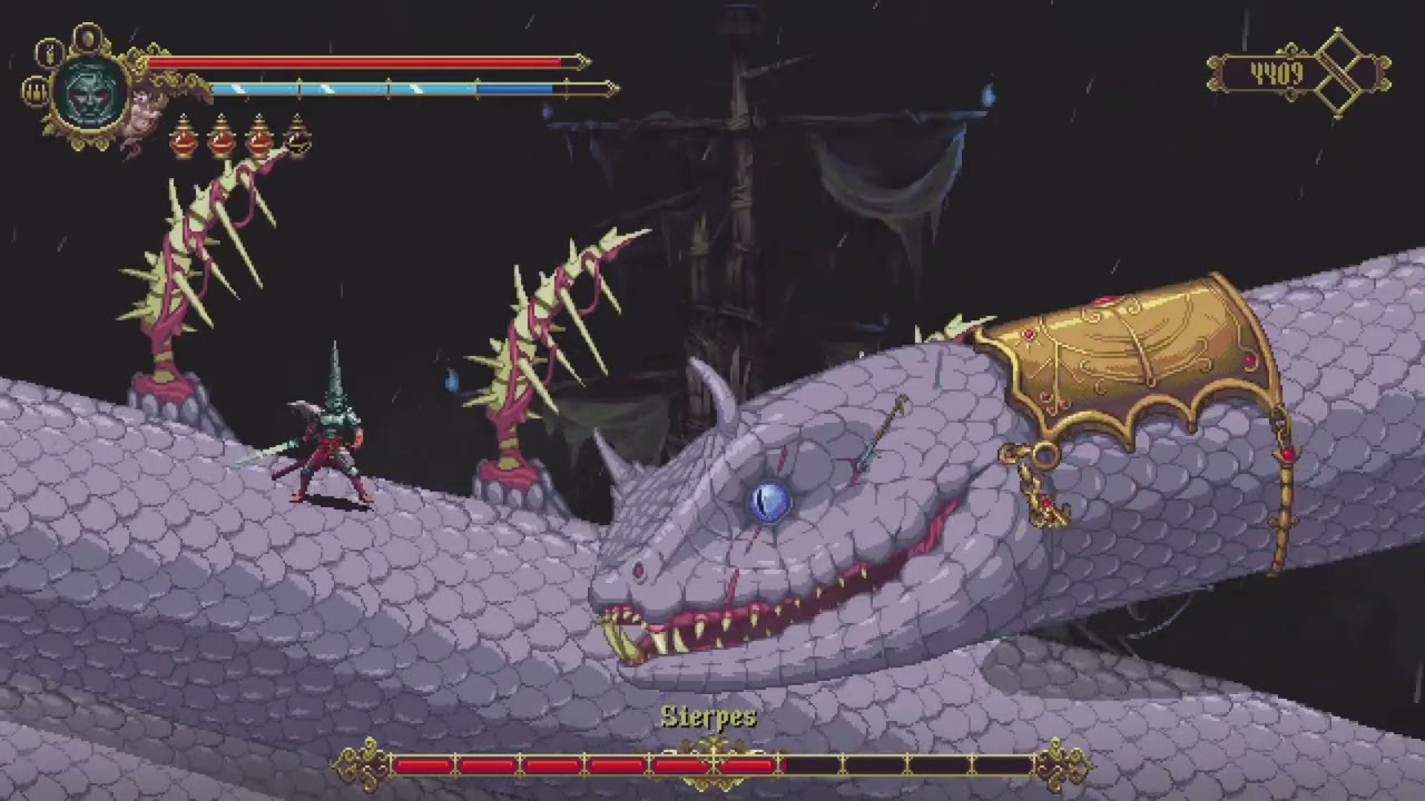 Blasphemous: Sierpes