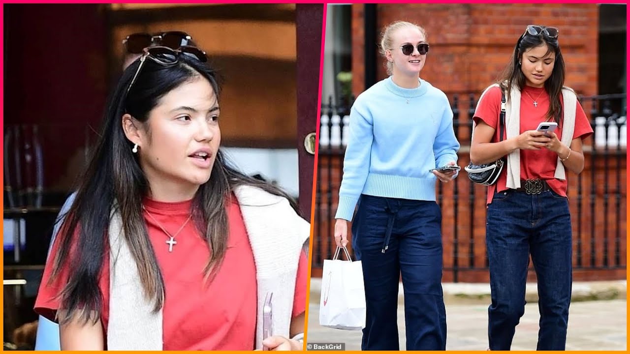 Emma Raducanu enjoys lunch with fellow tennis pro Fran Jones after social media trolls branded her