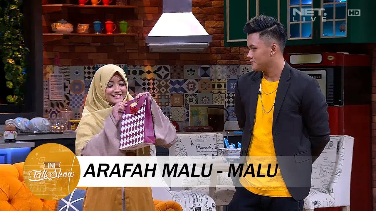 Iky Datang Arafah Malu malu