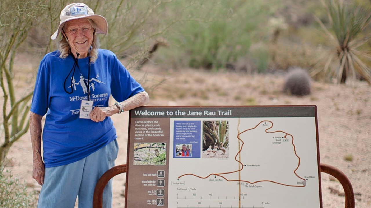 The Very Educational Jane Rau Trail at Brown'S Ranch Trailhead - Hiking in Scottsdale, Arizona