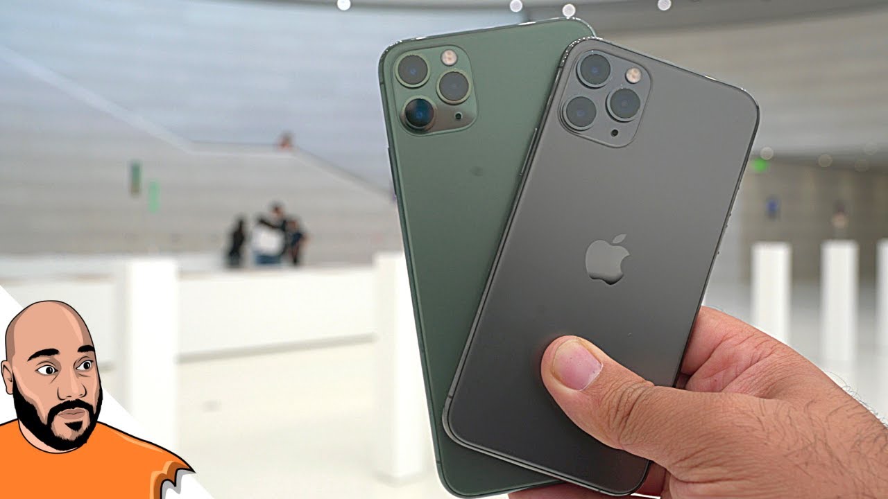 iPhone 11 Pro & iPhone 11 Hands-On: New Features!