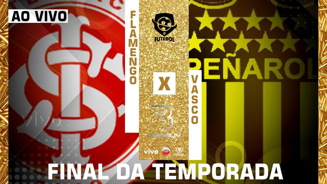 #aovivo - FINAL - INTERNACIONAL X PE&Ntilde;AROL CAT. NOVOS