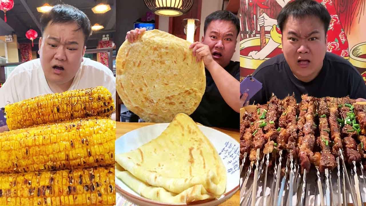 南方朋友不听劝点10个苞米，上菜瞬间傻眼，看你这次长记性吗！【武大肥与刘二毛】