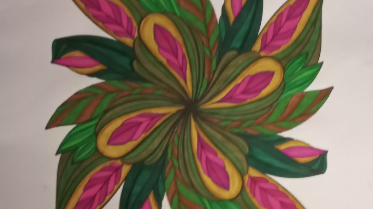 Color and Vibe: Green Ribbon Part 1