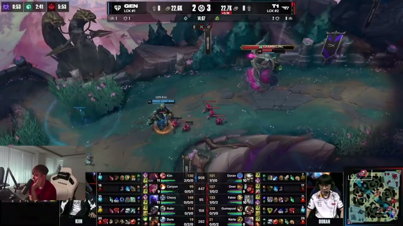 LS praises GEN Duro 15.13