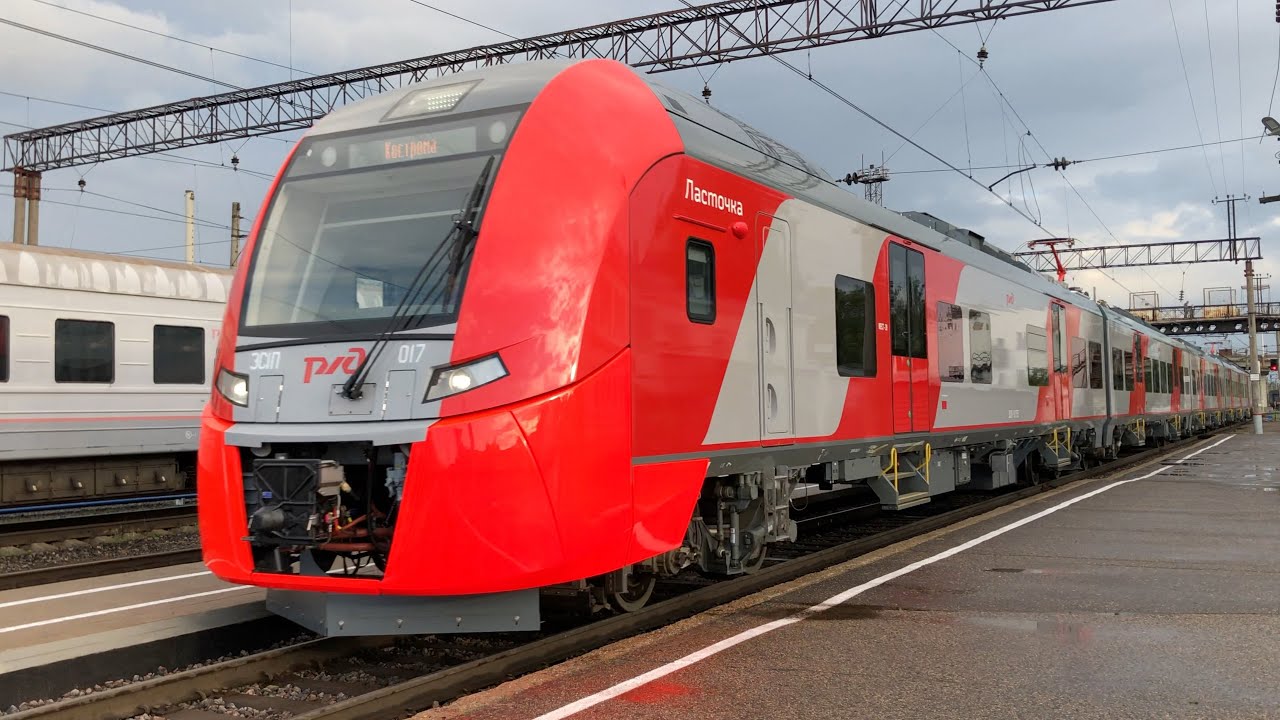 Первое прибытие ласточки в Кострому из Москвы