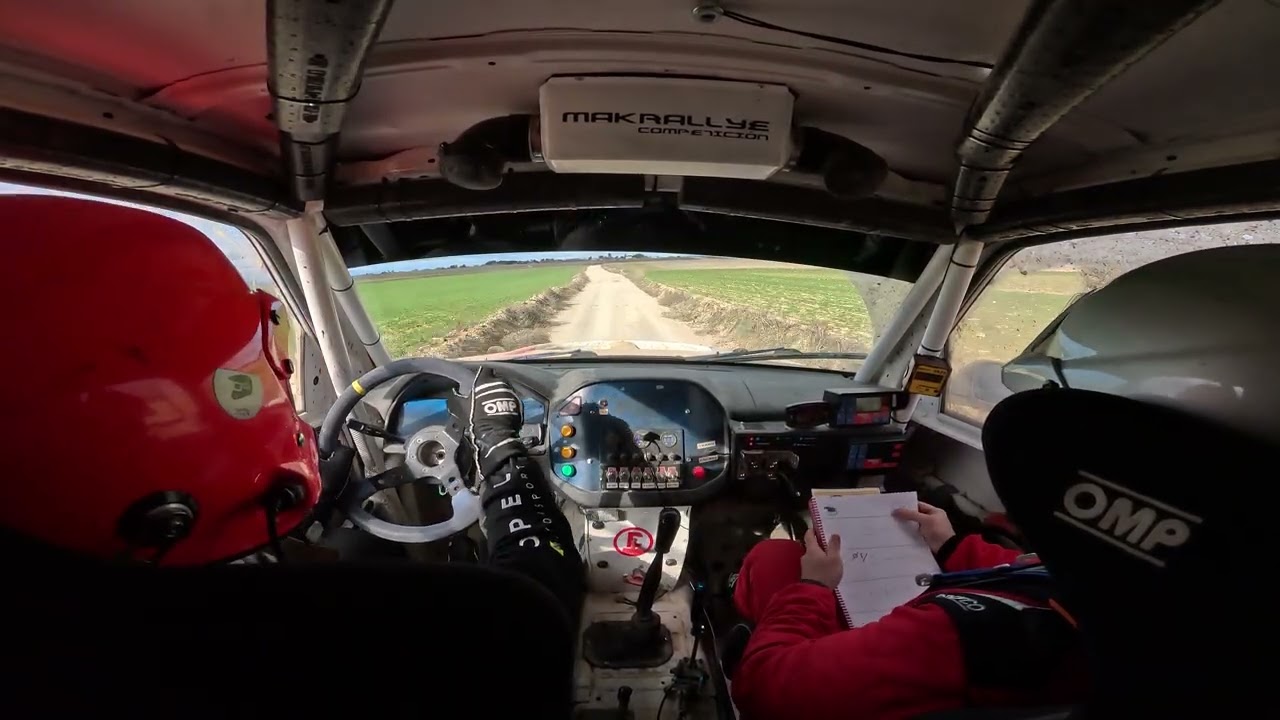 Rallysprint alcarria Madrileña 2026 Tc4 /ONBOARD/ (D.Rivera-M.Perez)