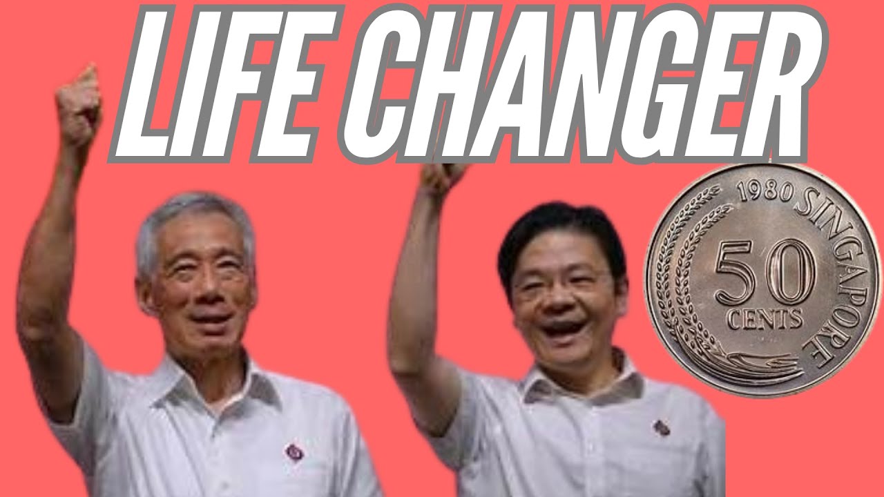 What is the Historical significance of the 1993 10 cent coin,How to value your 50 c c from singapur.
