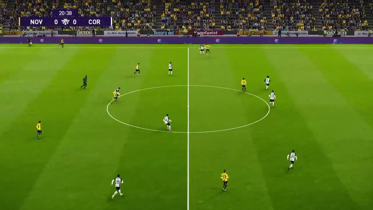 NOVOR1ZONT1N0 X COR1NTH14NS  4O V1VO COM 1M4G3NS -JOGO DE HOJE - ASSISTA - AGORA  PES 21 GAMEPLAY