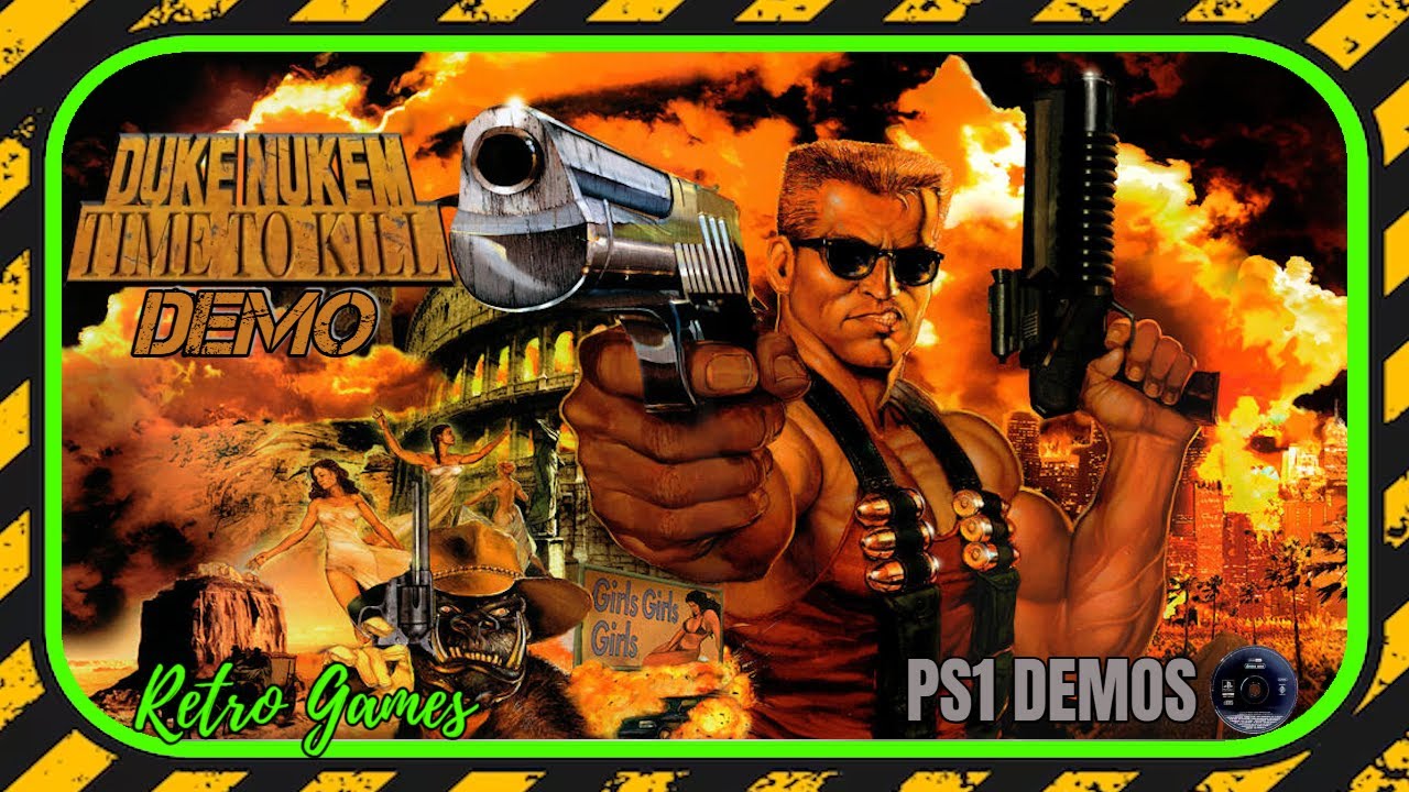Duke Nukem Time To Kill (Demo, USA) - PS1 - Finiamo Tutta La Demo