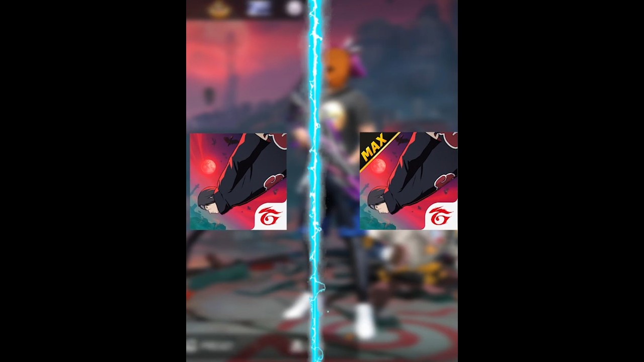 Free Fire Vs Free Fire Max - DT NEWKER YT