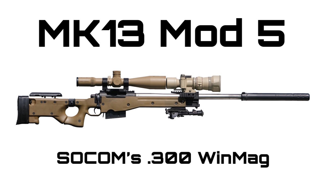 Клон MK13 Mod 5 (снайперская винтовка SOCOM 300 Win Mag)