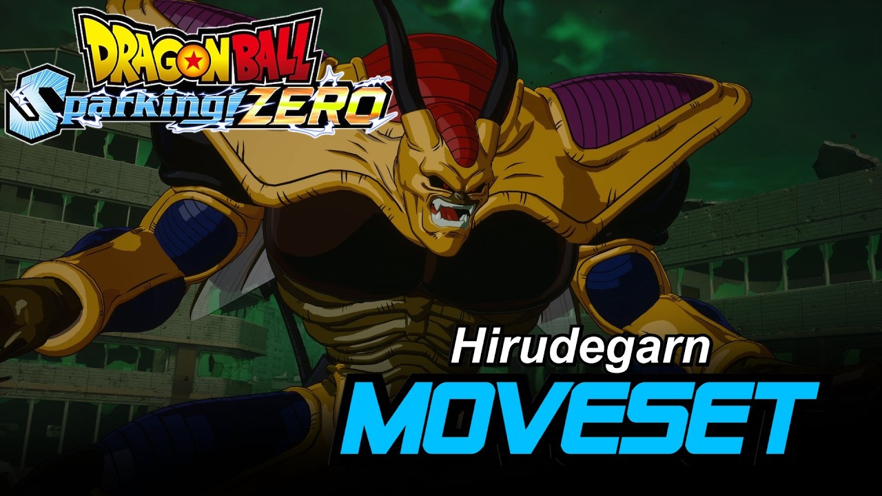 Hirudegarn Moveset - DRAGON BALL: Sparking! ZERO | Japanese - 4K 60FPS