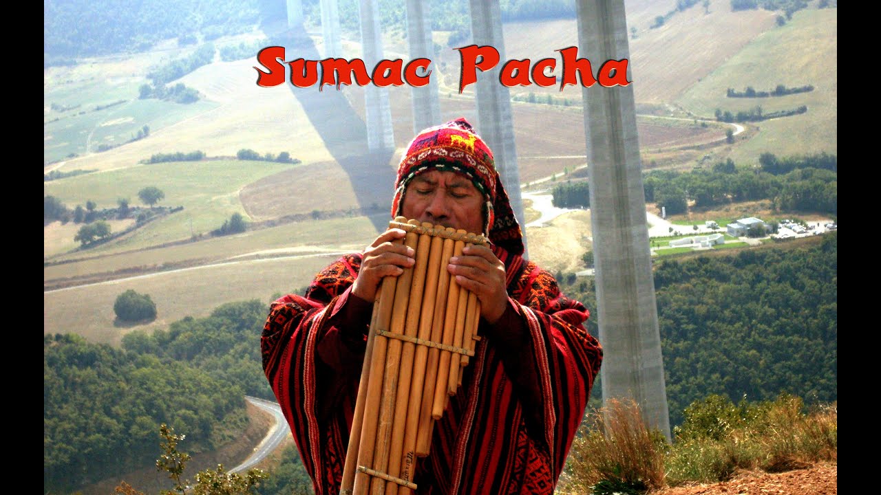 CORAZON ADOLORIDO - HUAYNO PAN PIPES