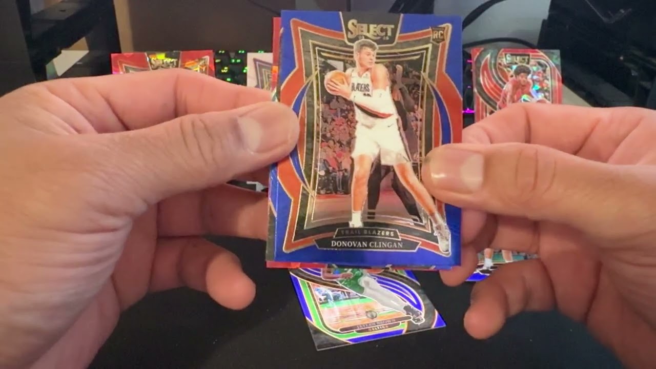 24-25 Panini Select Mega Box