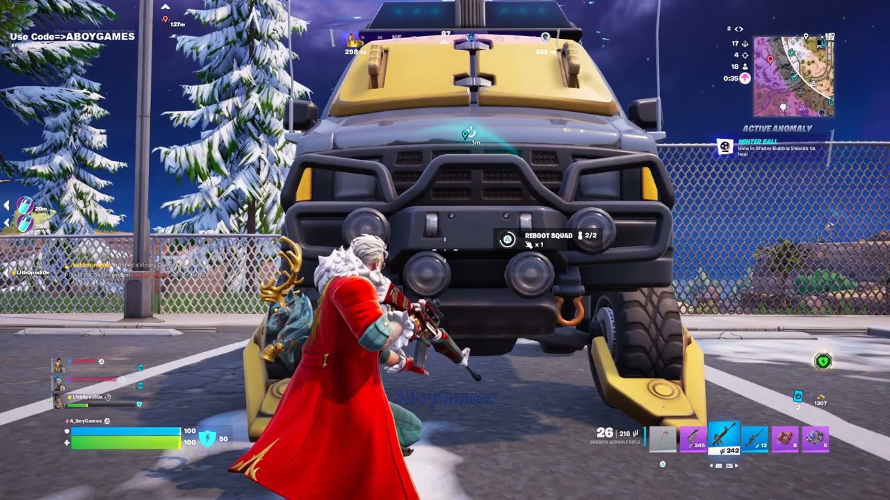 1ST VICTORY ROYALE IN 2026 😄! HAPPY NEW YEAR 😄 🎄🎉✨ 🎆 2026 🎆✨...!