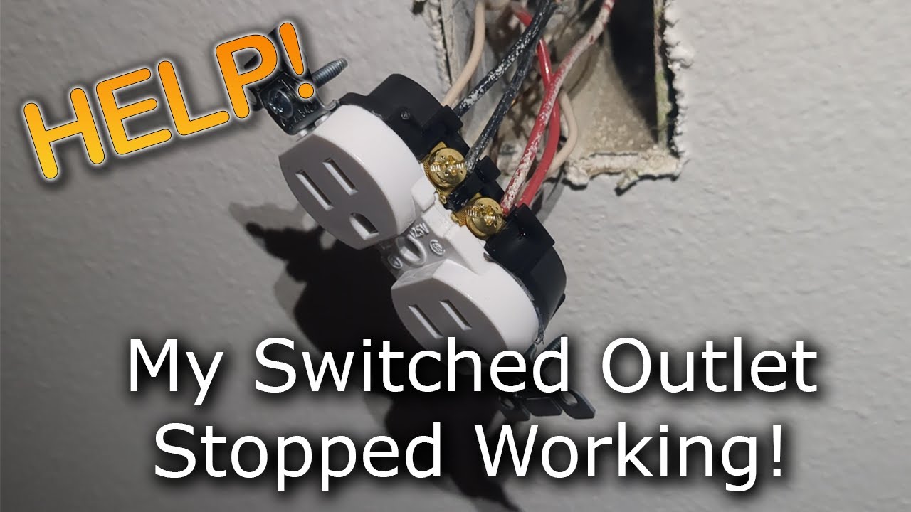My Switched Outlet Stopped Working! - On the Job Troubleshooting and Repair