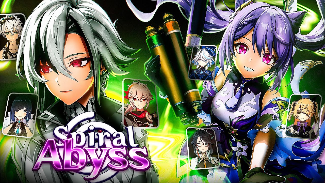 Spiral Abyss 6.2 - C2 Arlecchino and C6 Keqing | Genshin Impact