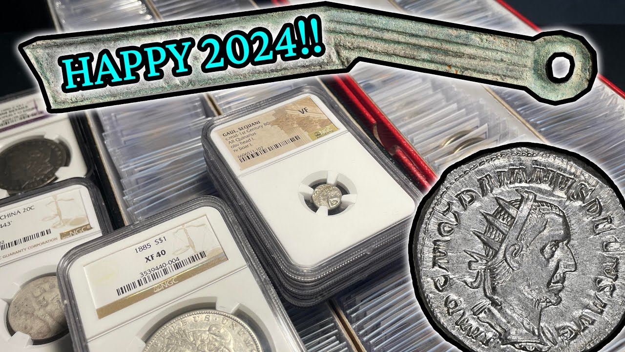 Rare $7,500+ Ancient & World Coin Unboxing + Inventory Highlight - 1/2 6pm Whatnot Auction Preview