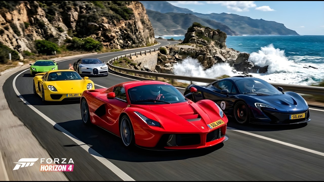 🔴 FORZA HORIZON 4 LIVE | Open World Racing, Drifts & Supercars 🚗🔥 | Parv Solanki |