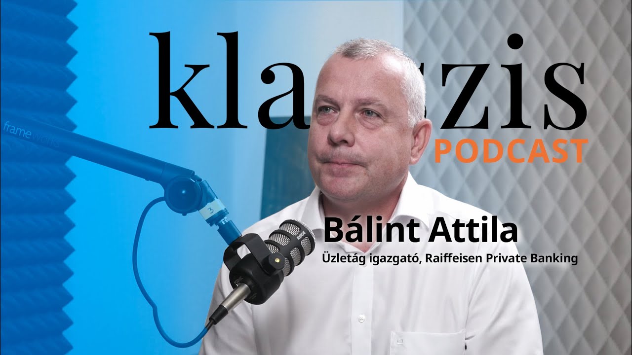 Mit jelent a bizalmi vagyonkezel&eacute;s &eacute;s mire j&oacute;? Klasszis podcast B&aacute;lint Attil&aacute;val