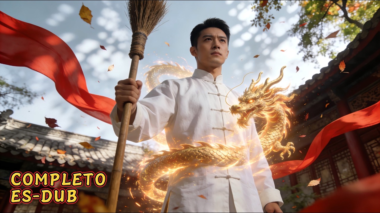 ¡Conserje que solo barra es el dios del kung fu! ¡Al recuperar memoria, el mundo tembló!#241007whB2