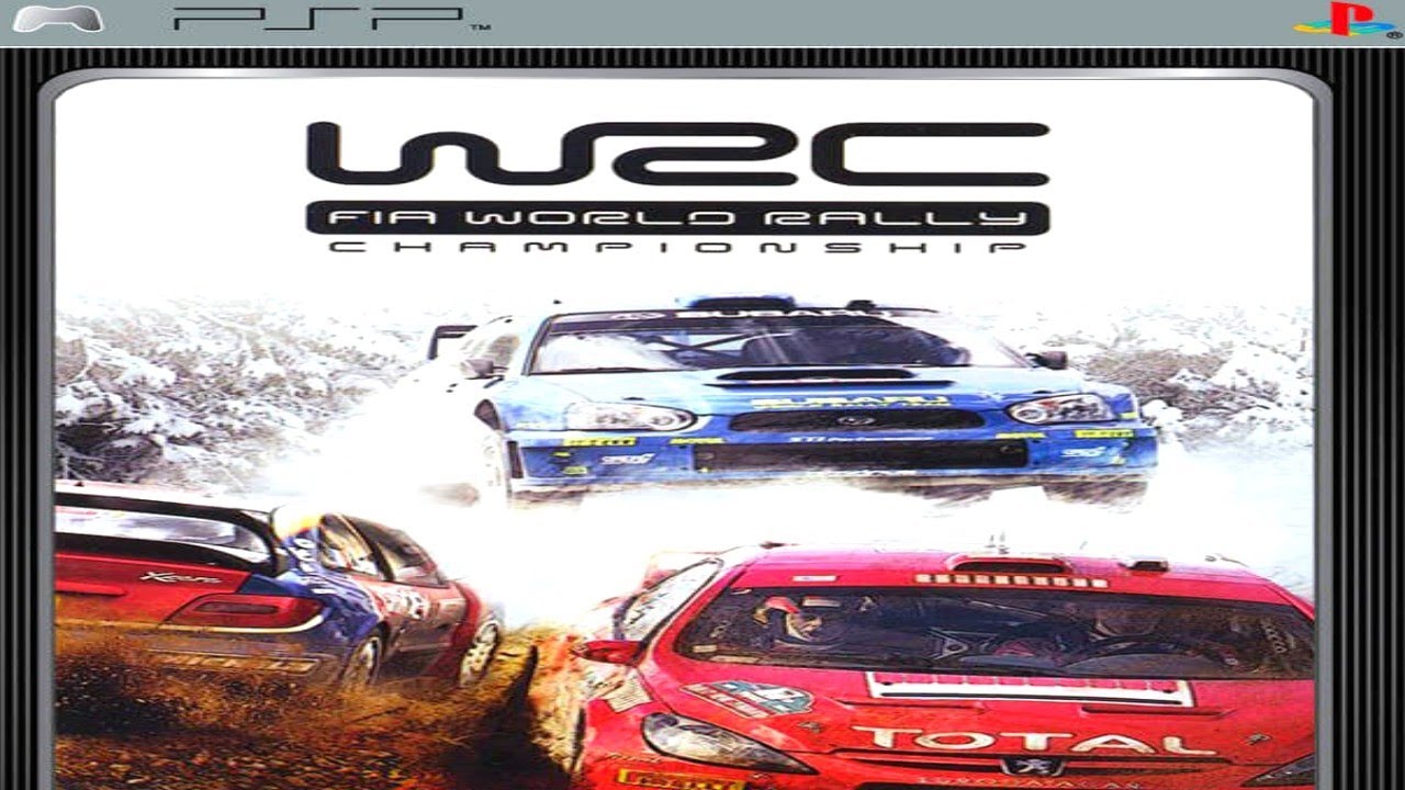 WRC: FIA World Rally Championship PSP GAMEPLAY 