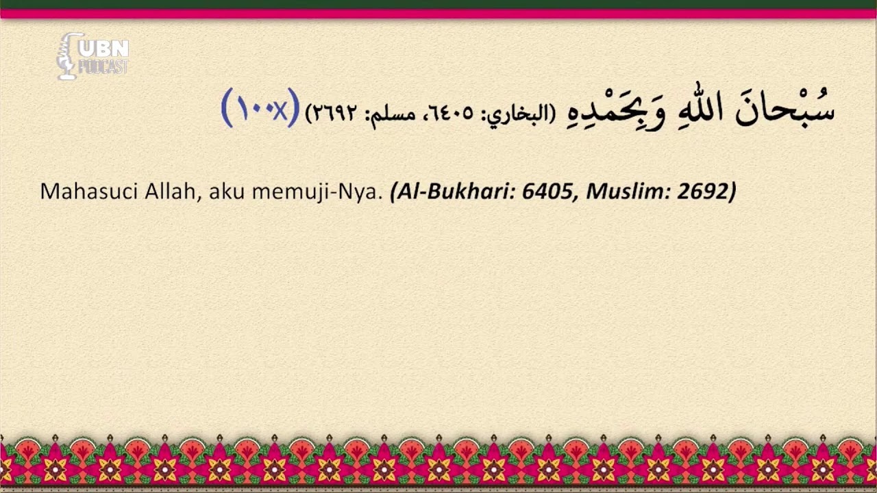 Kuliah Semangat Pagi Spesial Kajian Subuh Hari 27 Ramadhan Bersama KH. Bachtiar Nasir