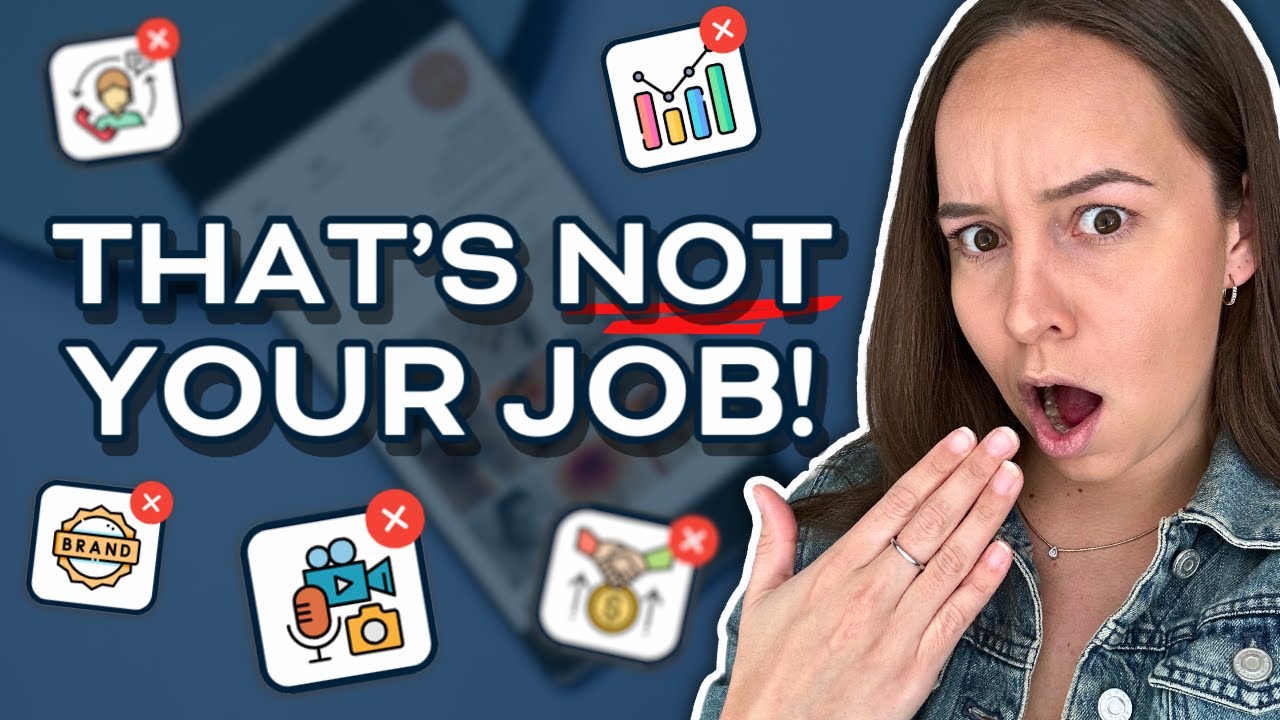 5 Things a Social Media Manager Does NOT Do | ⛔️ AVOID THESE
