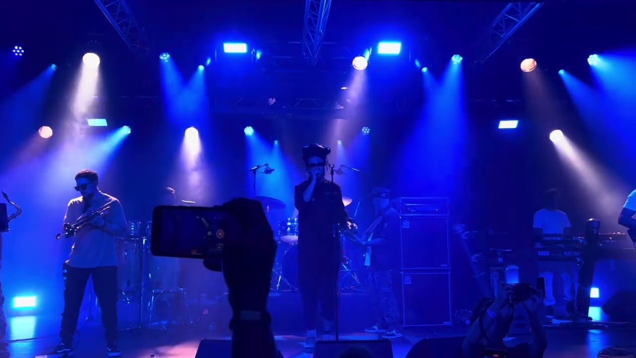 Nonpalidece - En el aire (En vivo, Bcn 2025)