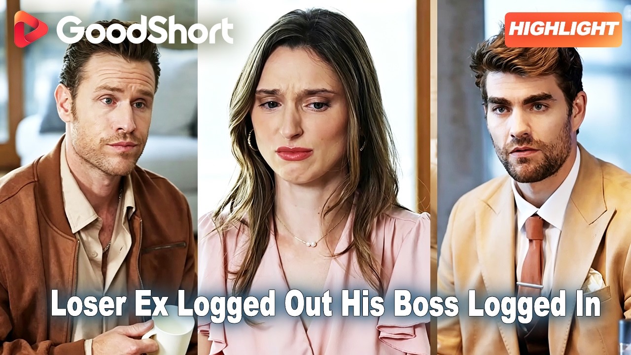 My Ex Dumped Me. I Married a Billionair💍Loser Ex Logged Out His Boss Logged In❤️#goodshort