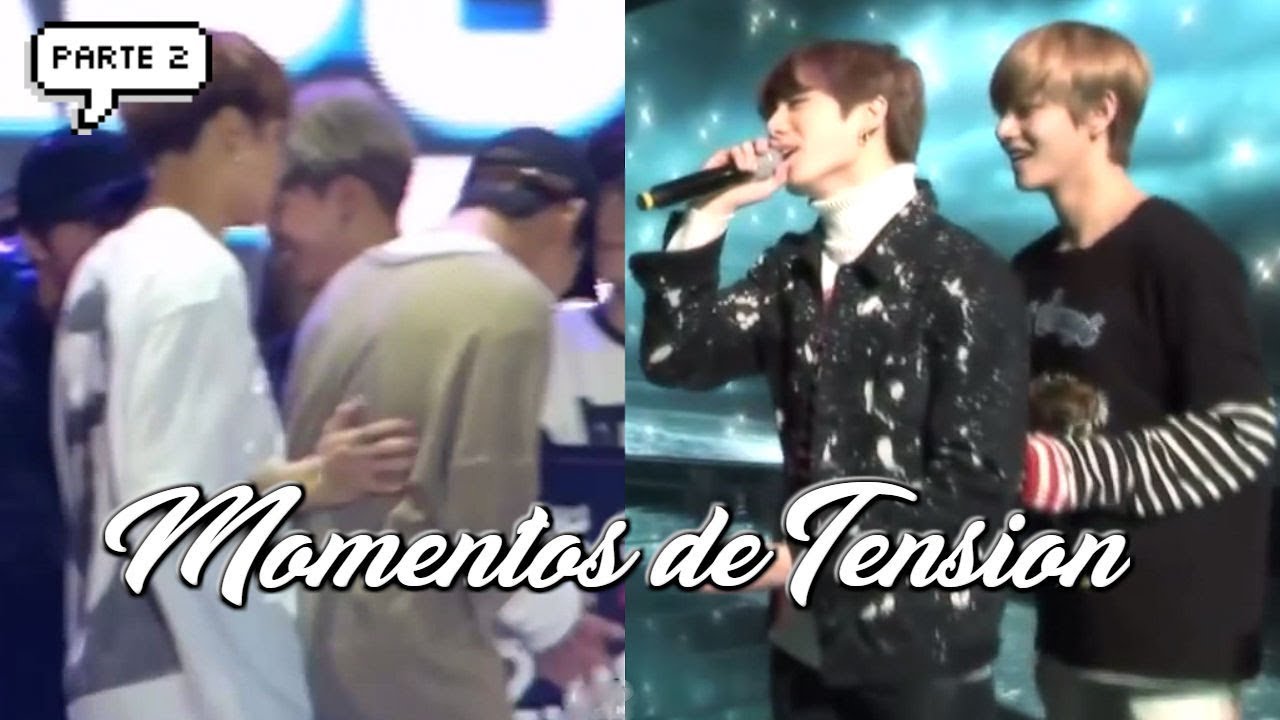 TaeKook/Vkook Momentos de Tensión; Moments of Tension [Part 2] [ES & ENG Sub]