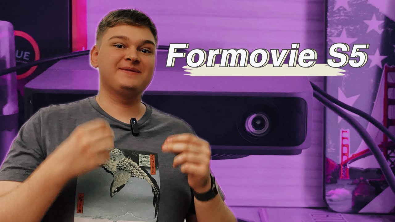Обзор лазерного проектора Formovie S5 /Part2/
