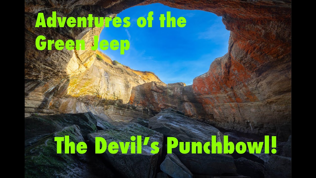 The Devil's Punchbowl: Mother Nature's Power On Display!
