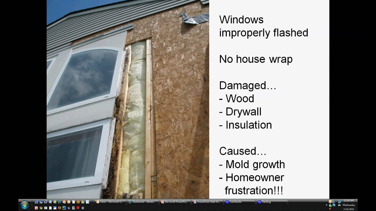 Как определить, что у вас серьезная протечка окна - ProMaster Home Repair