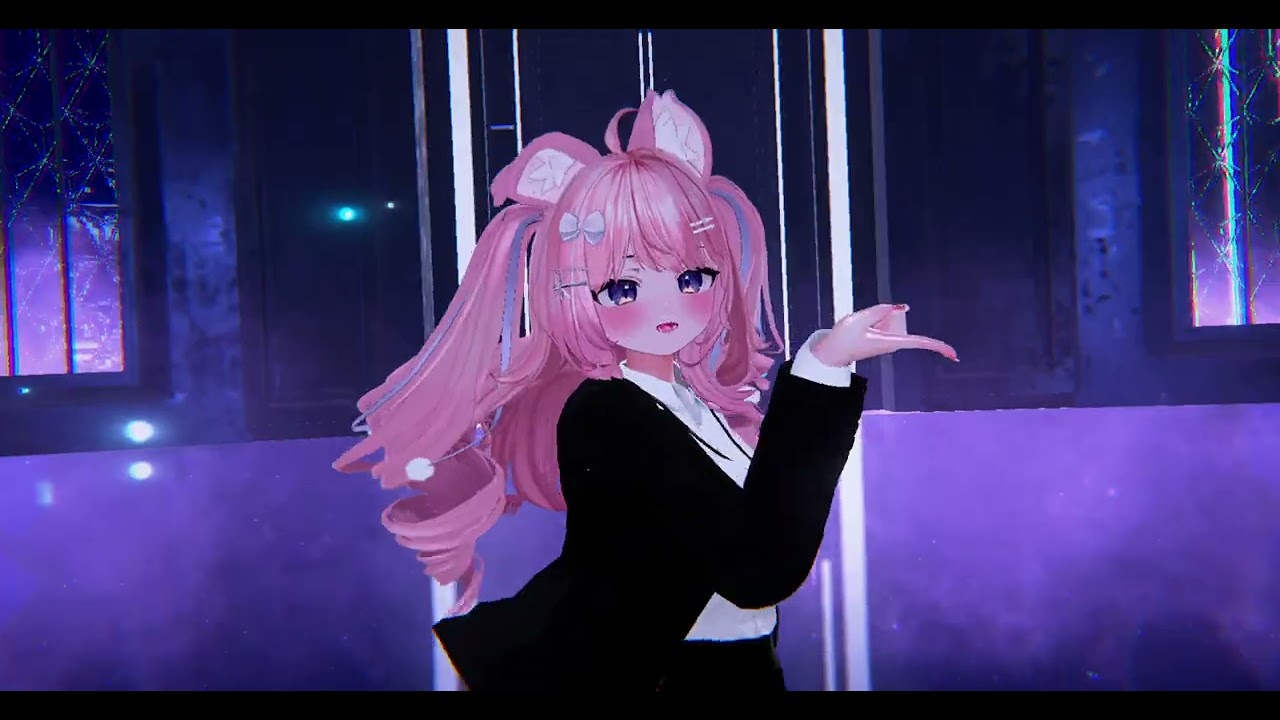 VRChat MMD Loossemble-TTYL ( Office look )