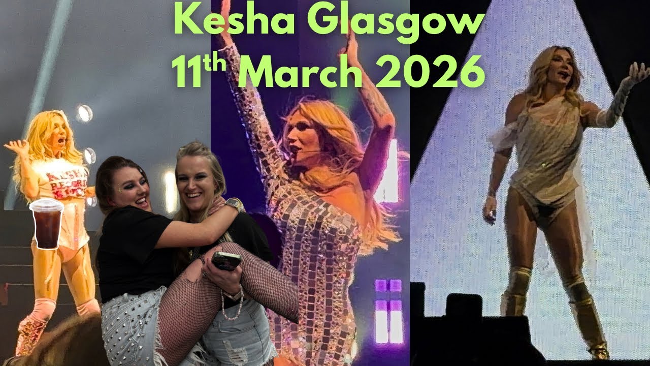 Kesha - Glasgow - 11th March 2026